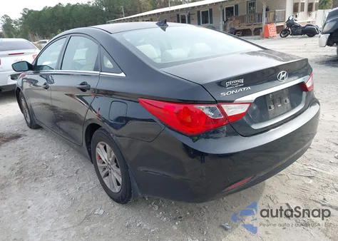 2013 Hyundai Sonata Gls из США, поврежденный, VIN 5NPEB4AC9DH783635